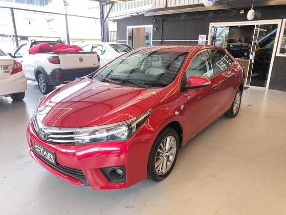 TOYOTA COROLLA 2.0 XEI 16V FLEX 4P AUTOMÁTICO TOYOTA COROLLA 2.0 XEI 16V FLEX 4P AUTOMÁTICO